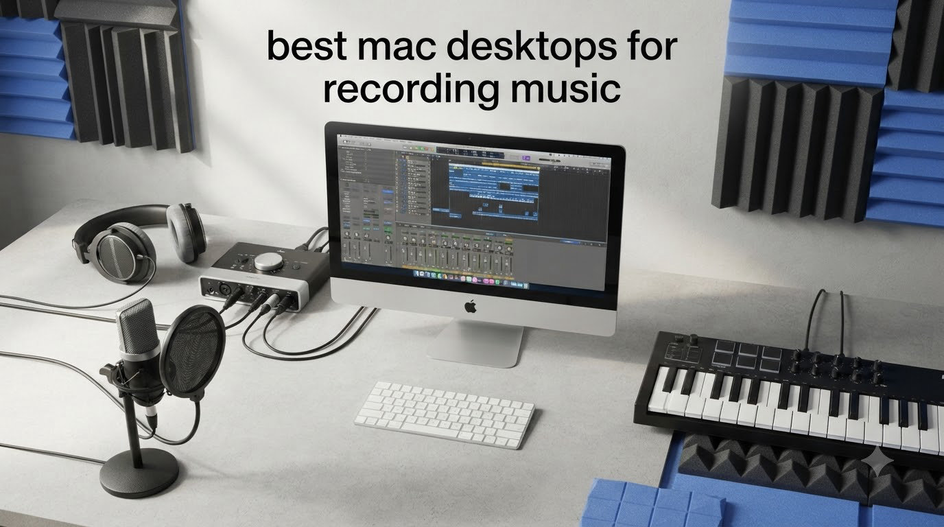 best mac desktops for recording music