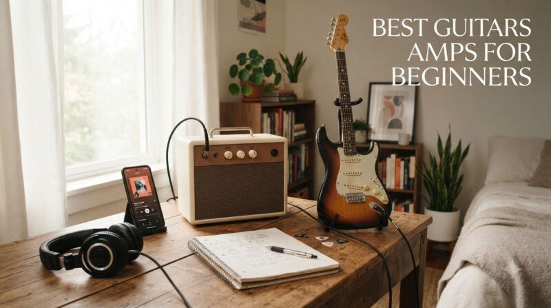 best guitars amps for beginners