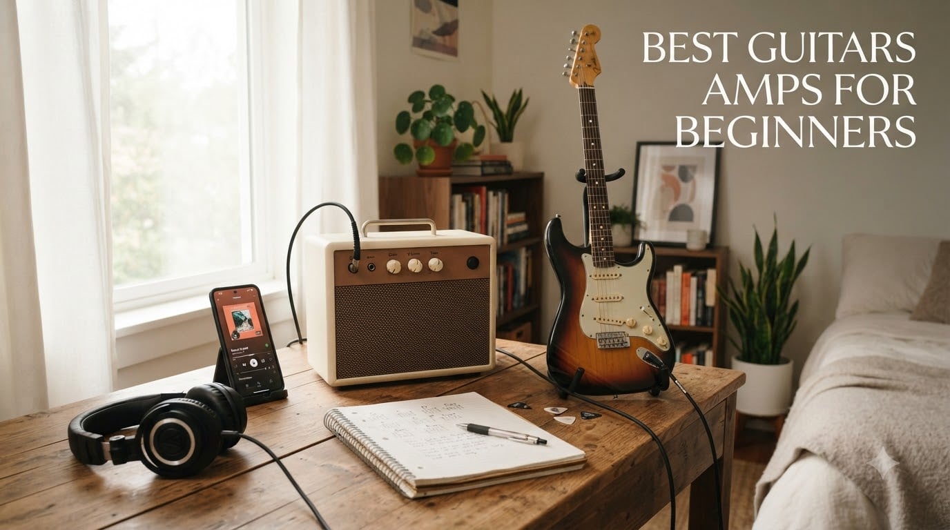 best guitars amps for beginners