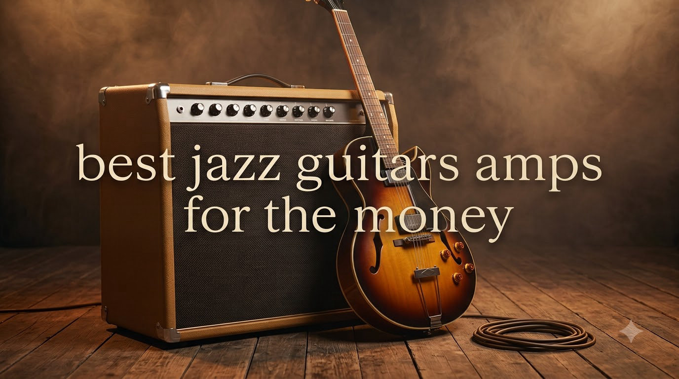 best jazz guitars amps for the money