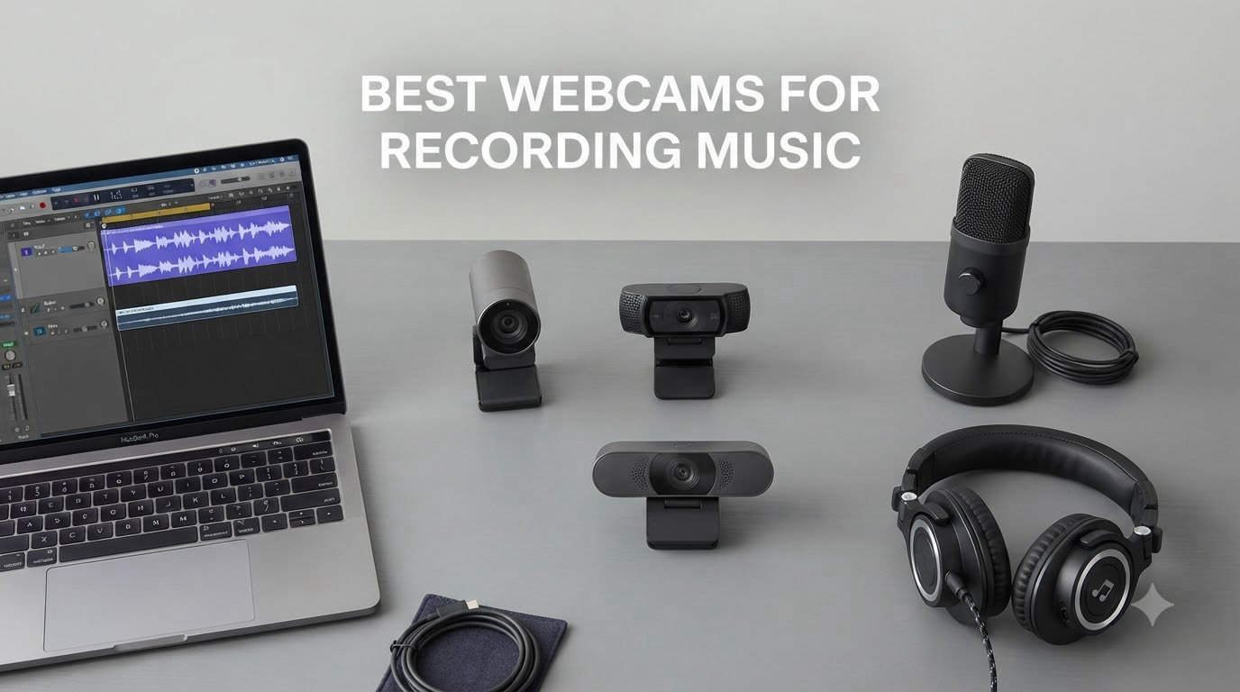 best webcams for recording music