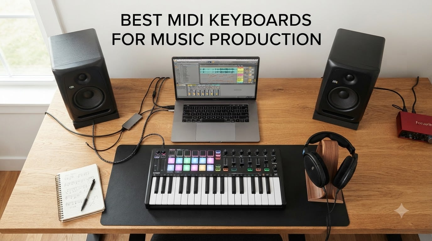 best midi keyboards for music production