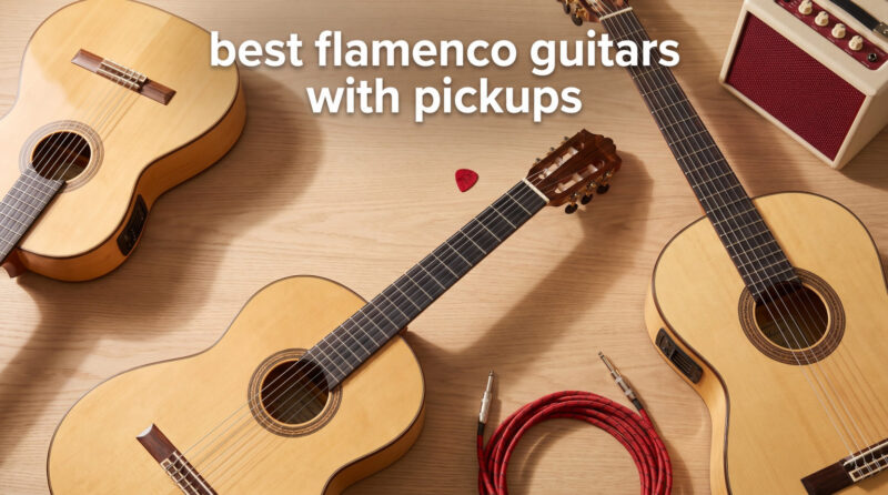best flamenco guitars with pickups