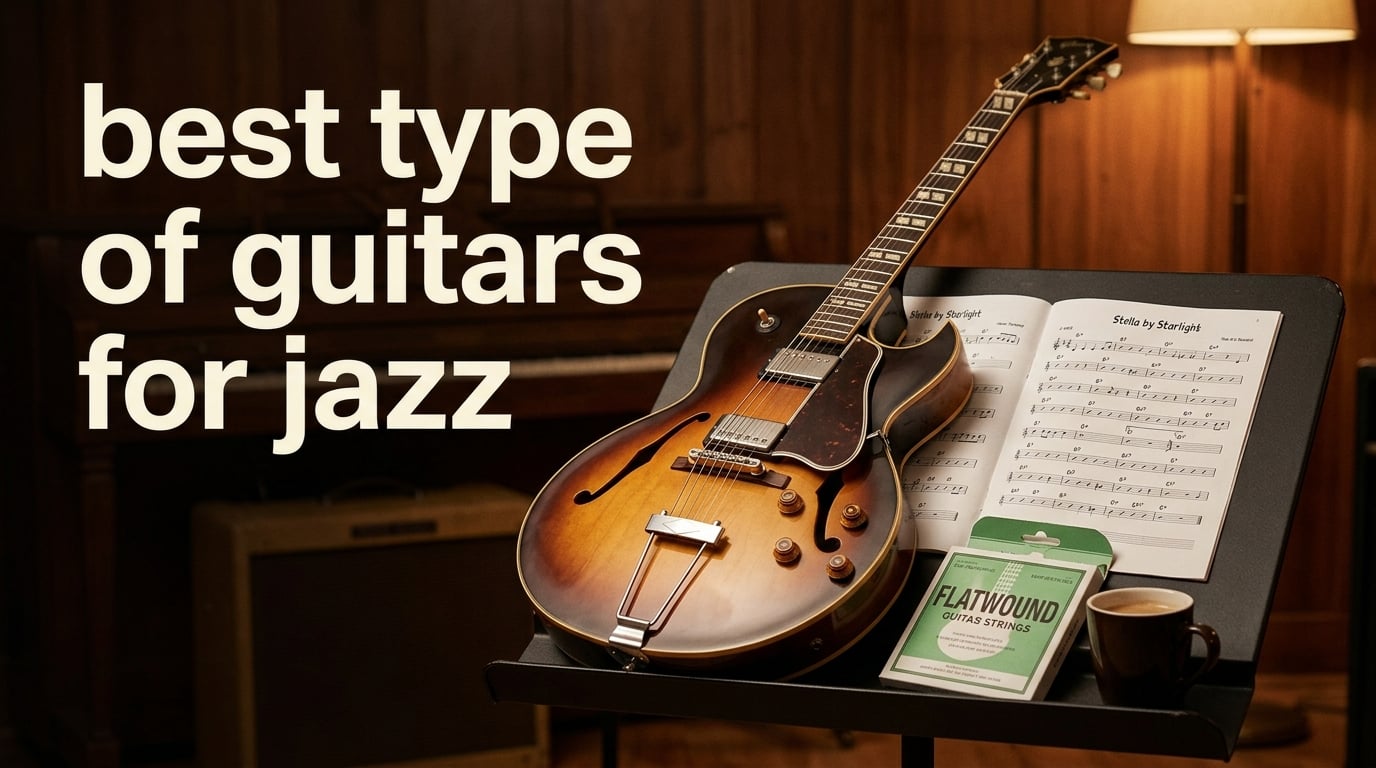 best type of guitars for jazz