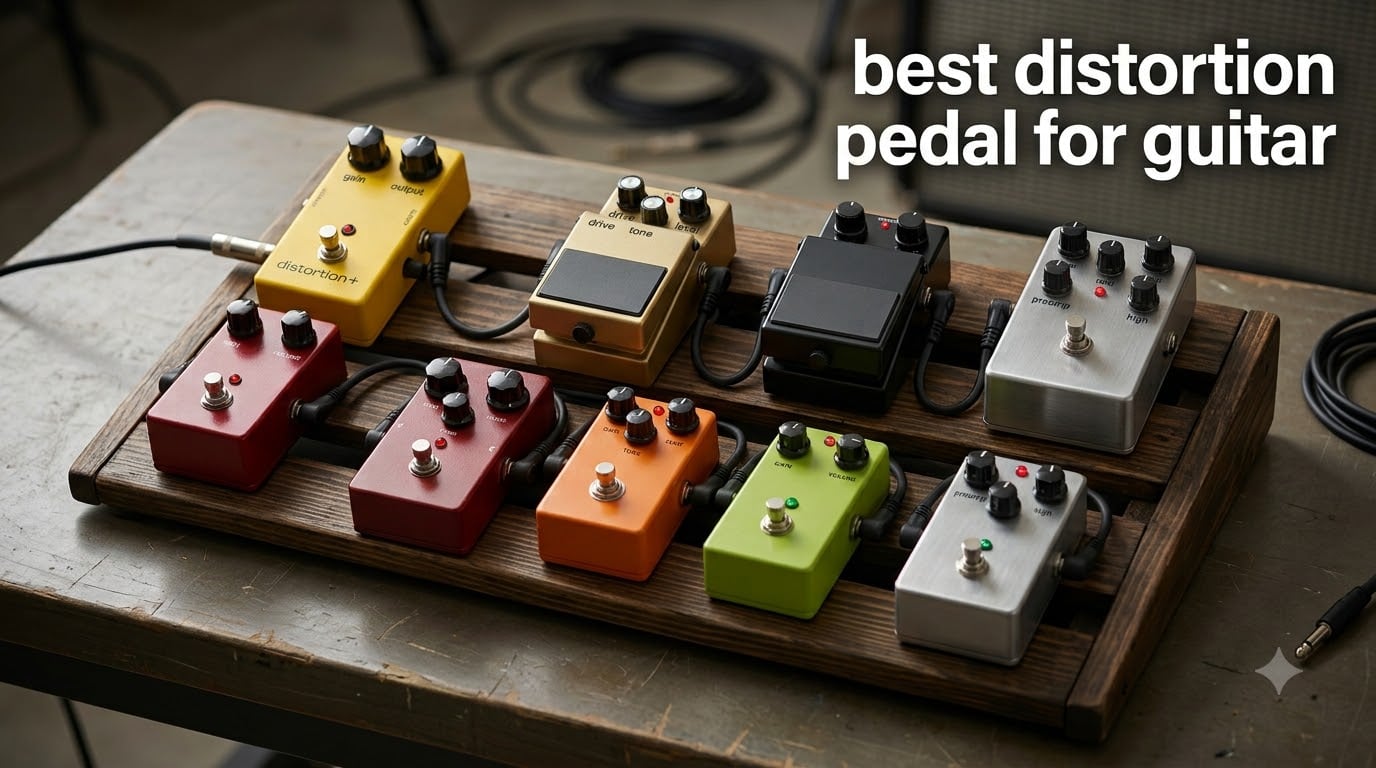 best distortion pedal for guitar
