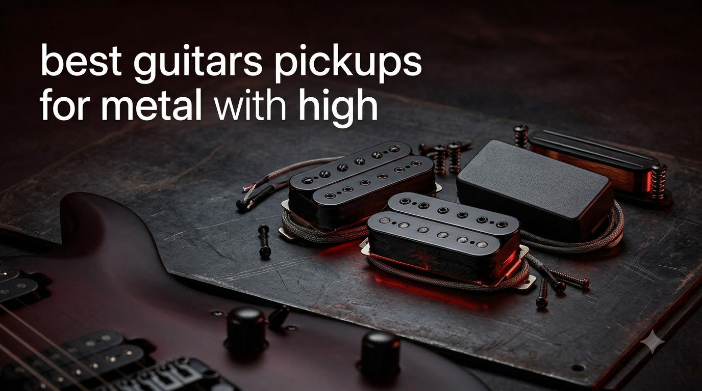 best guitars pickups for metal with high