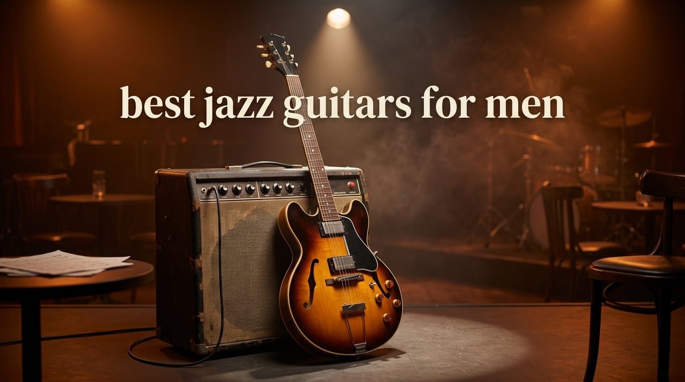 best jazz guitars for men