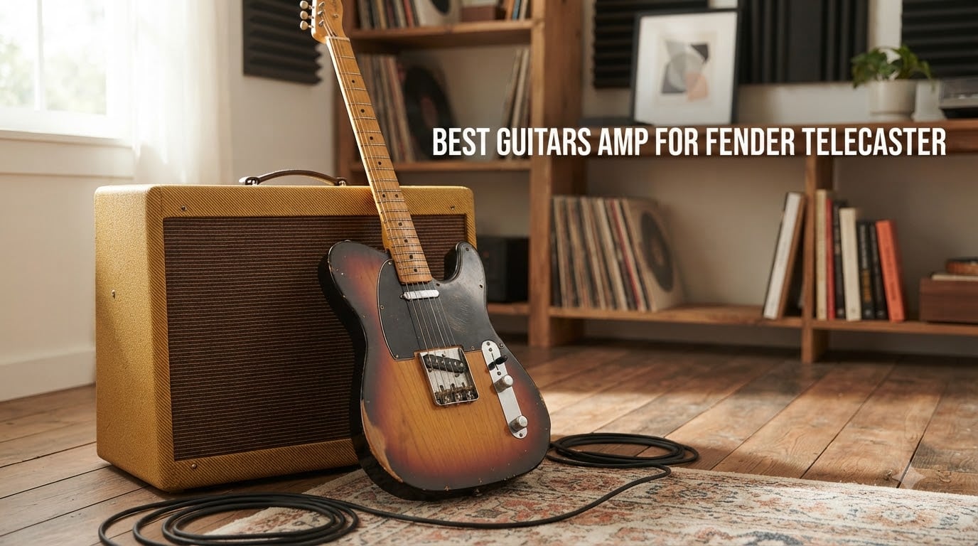 best guitars amp for fender telecaster