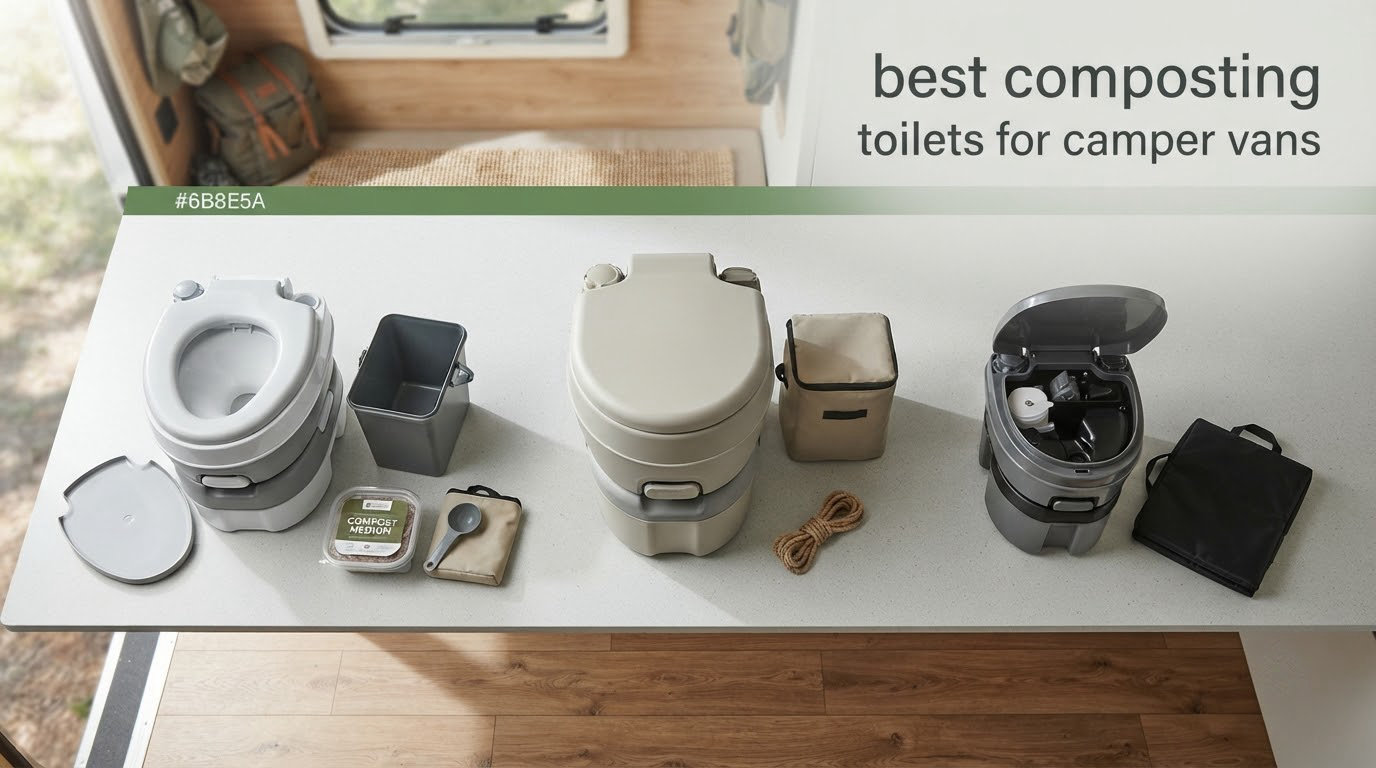 best composting toilets for camper vans