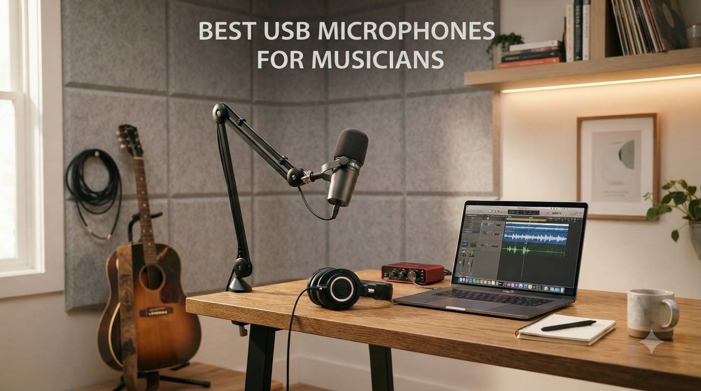 best usb microphones for musicians