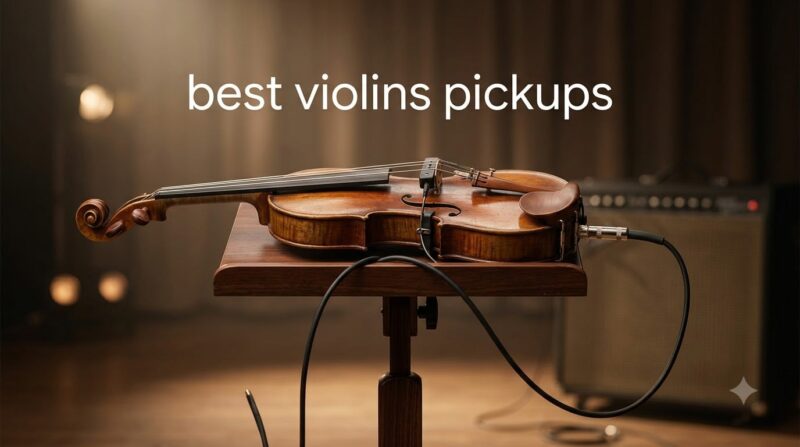 best violins pickups