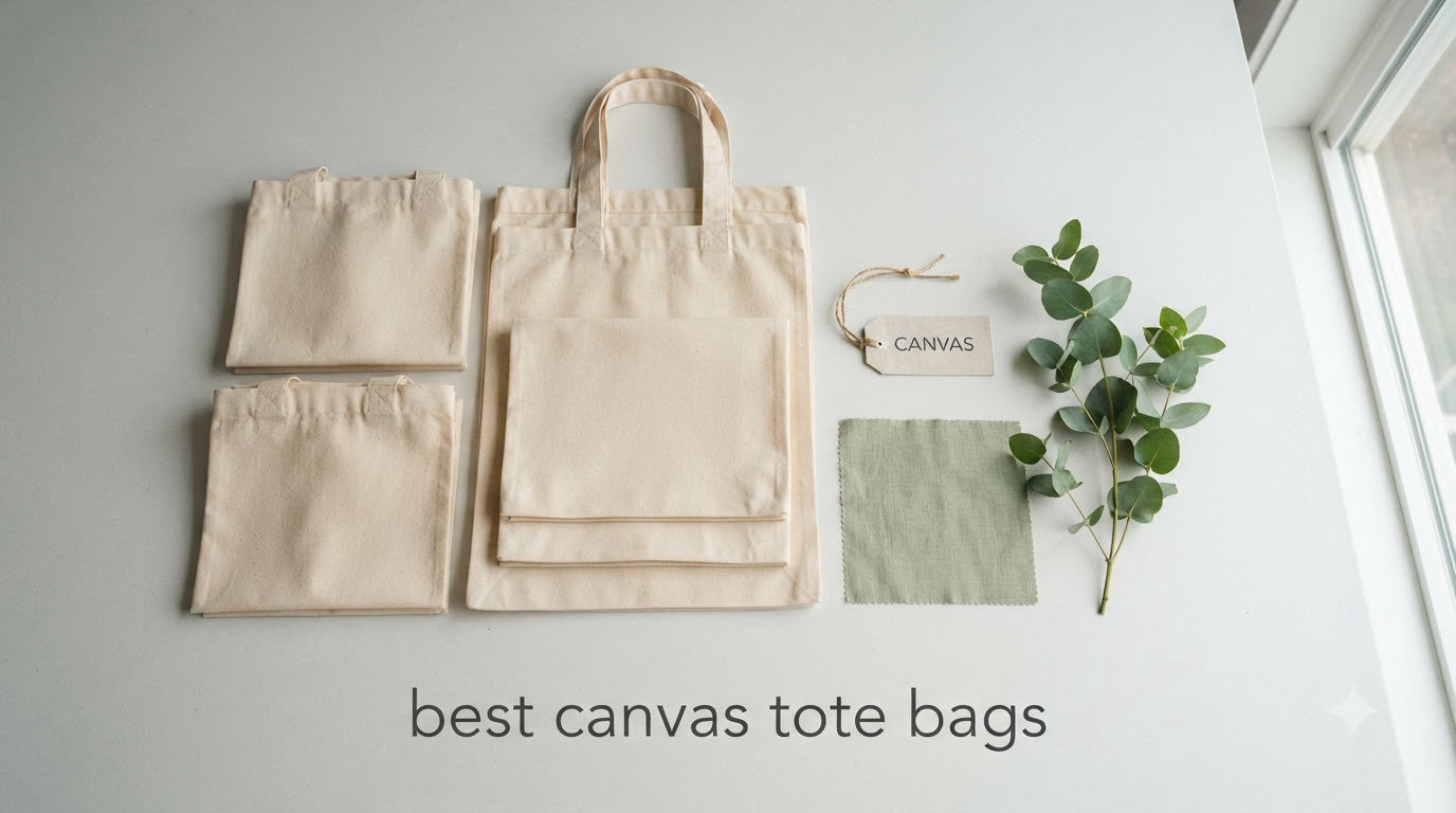 best canvas tote bags