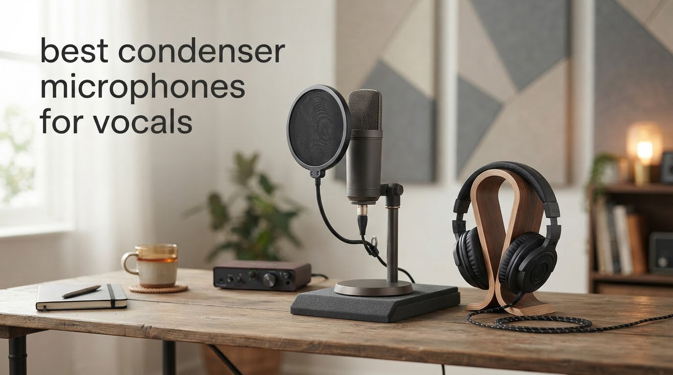 best condenser microphones for vocals