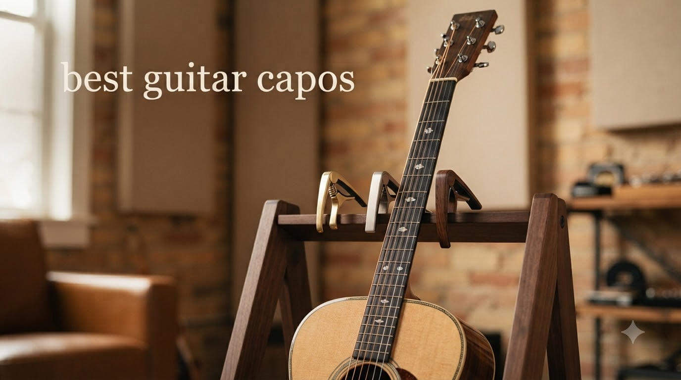 best guitars capos