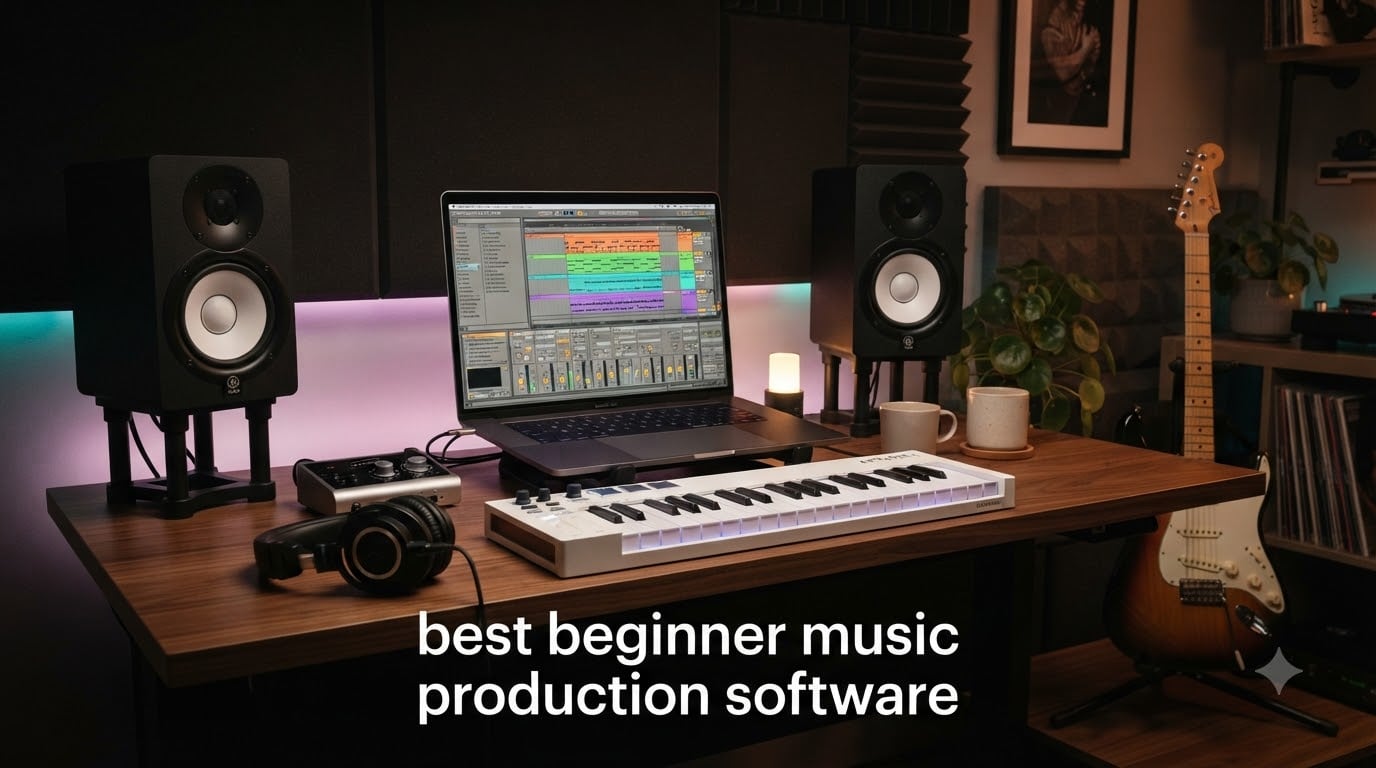 best beginner music production software