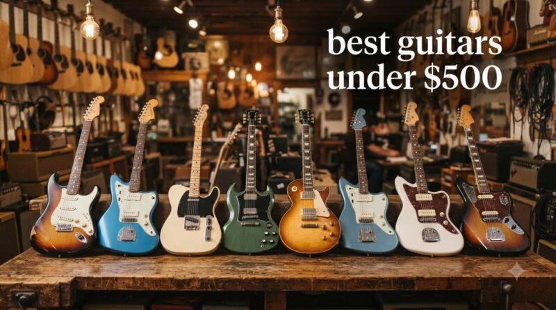 best guitars under $500