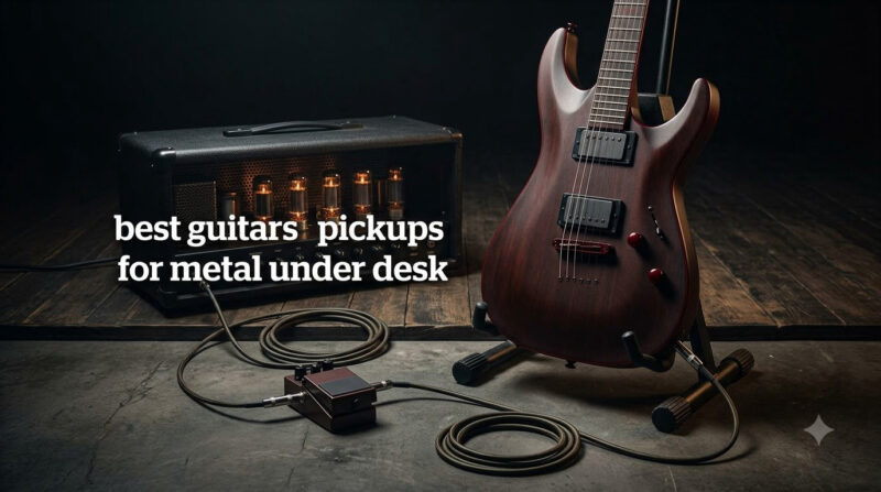 best guitars pickups for metal under desk