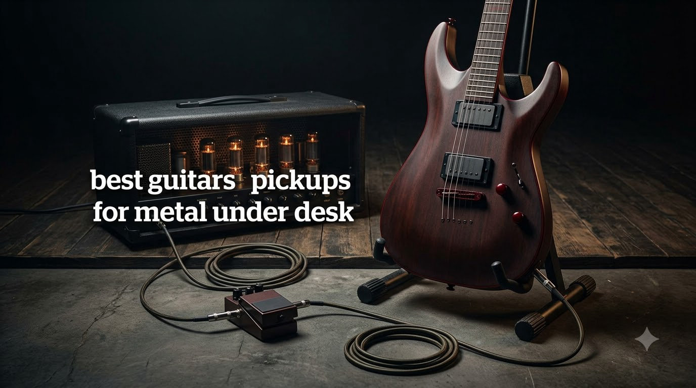 best guitars pickups for metal under desk