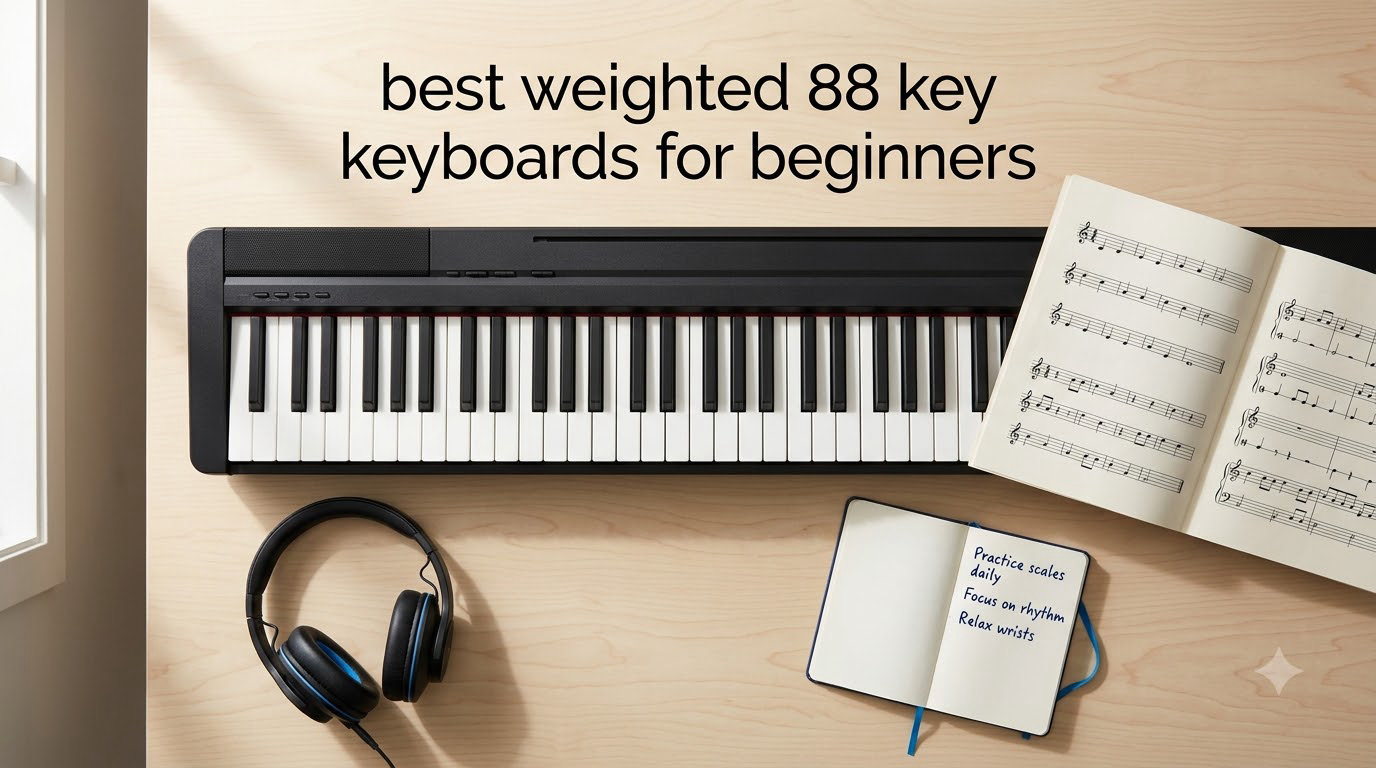 best weighted 88 key keyboards for beginners