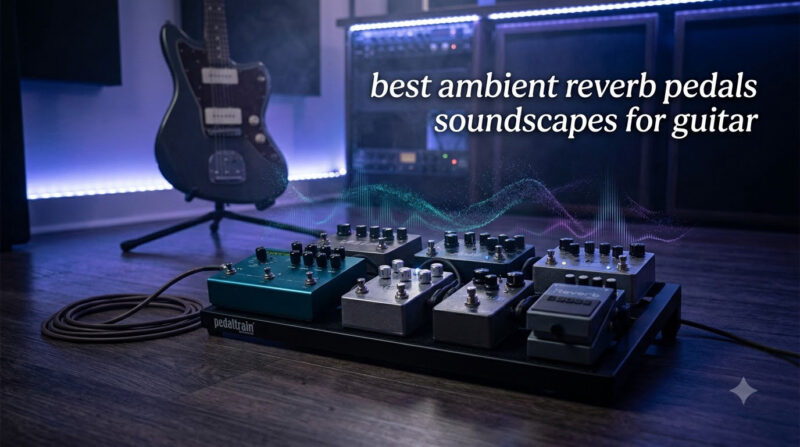 best ambient reverb pedals soundscapes for guitar