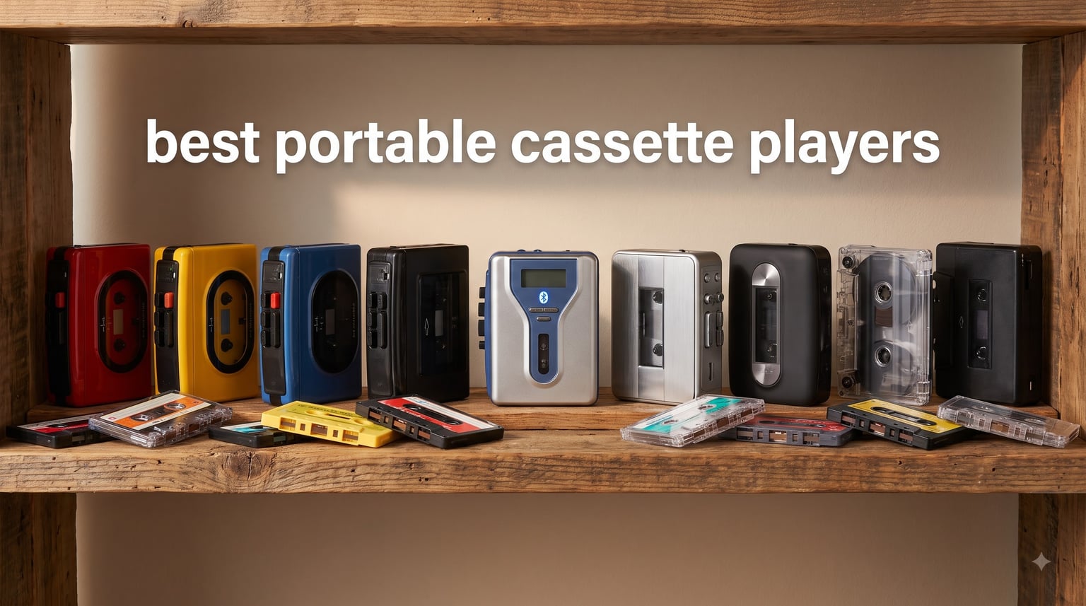 best portable cassette players