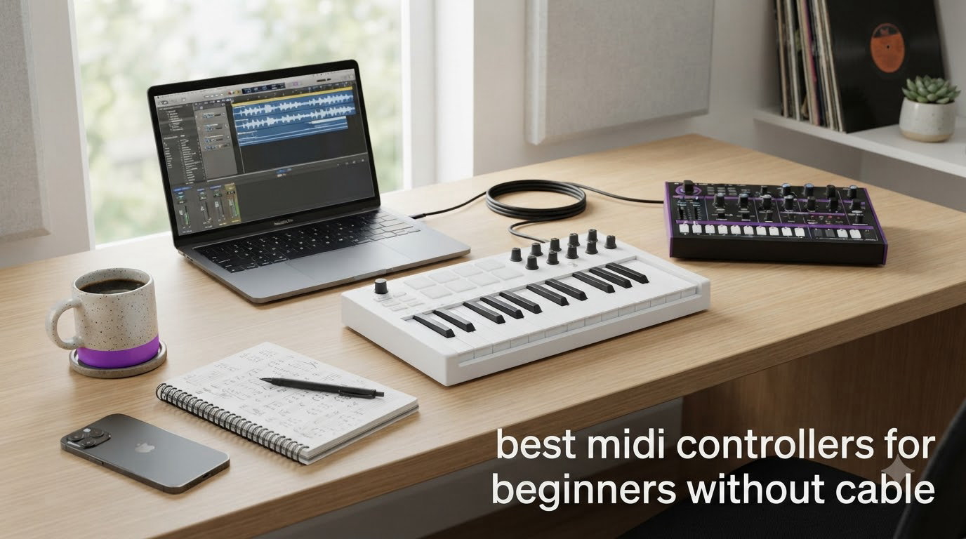 best midi controllers for beginners without cable