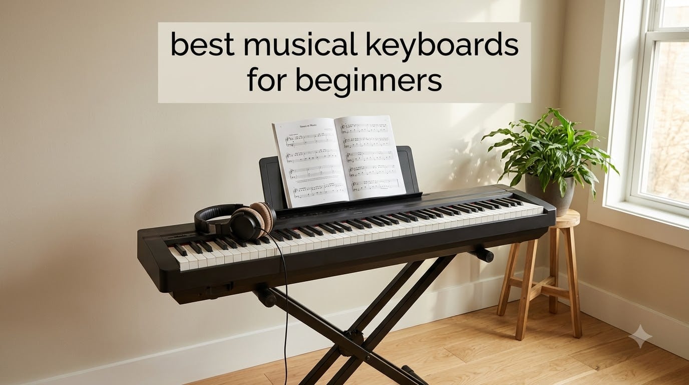 best musical keyboards for beginners