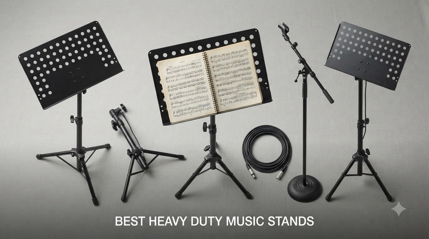 best heavy duty music stands