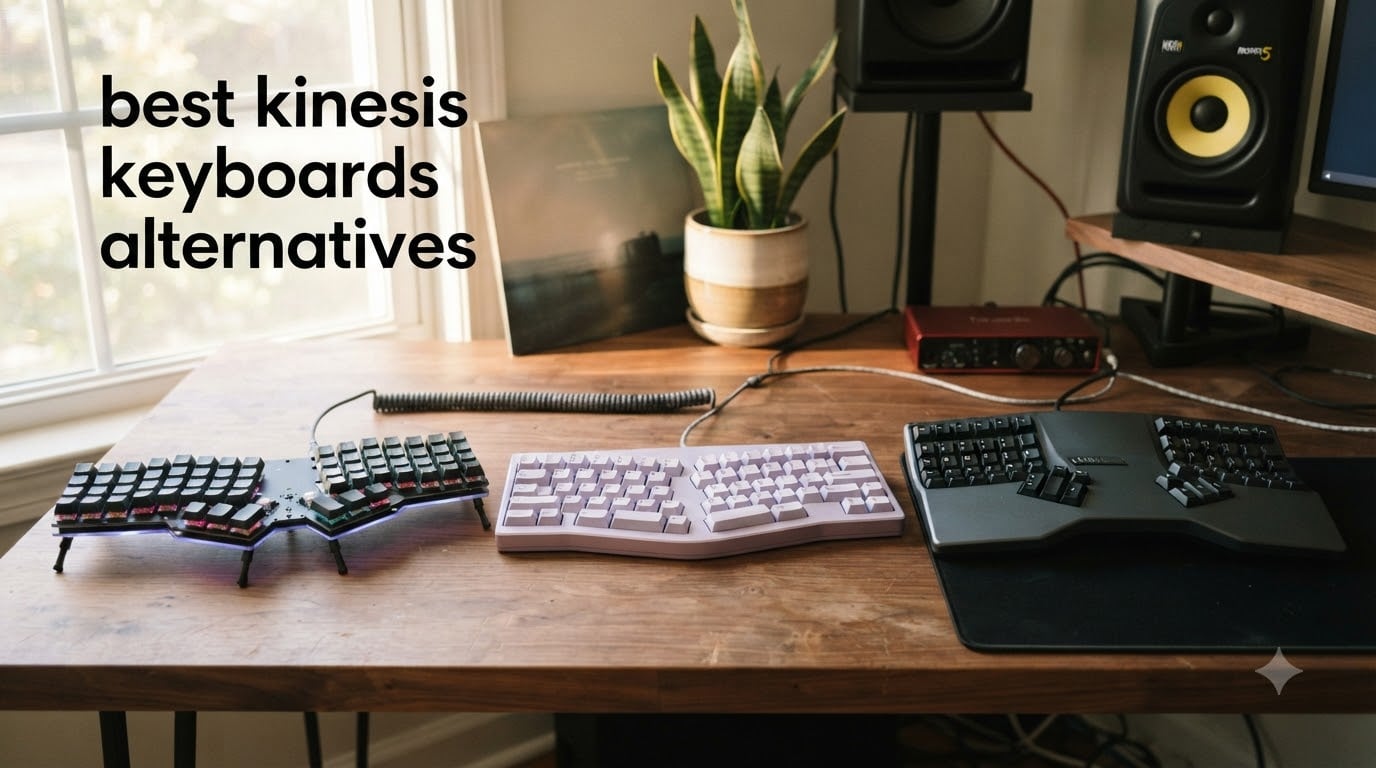 best kinesis keyboards alternatives