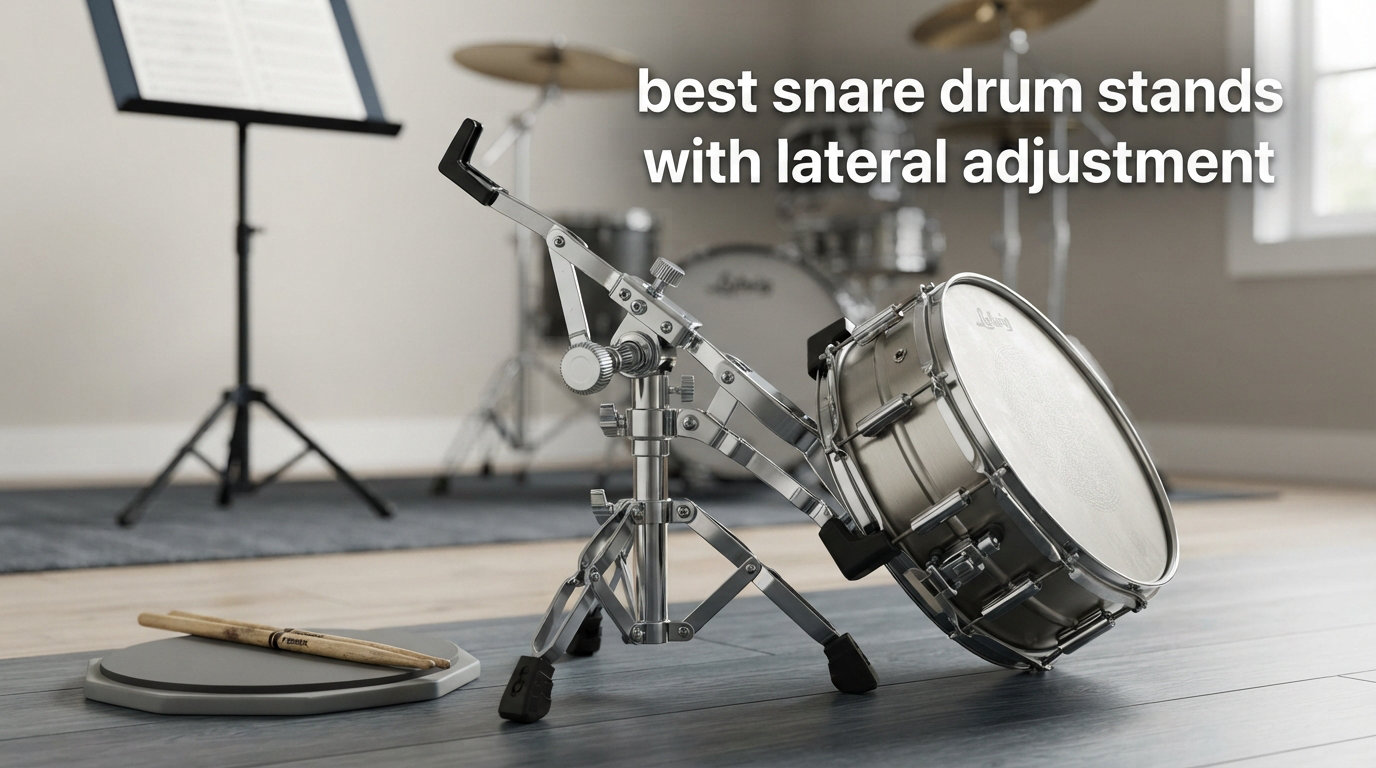 best snare drum stands with lateral adjustment