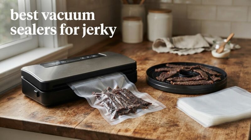 best vacuum sealers for jerky