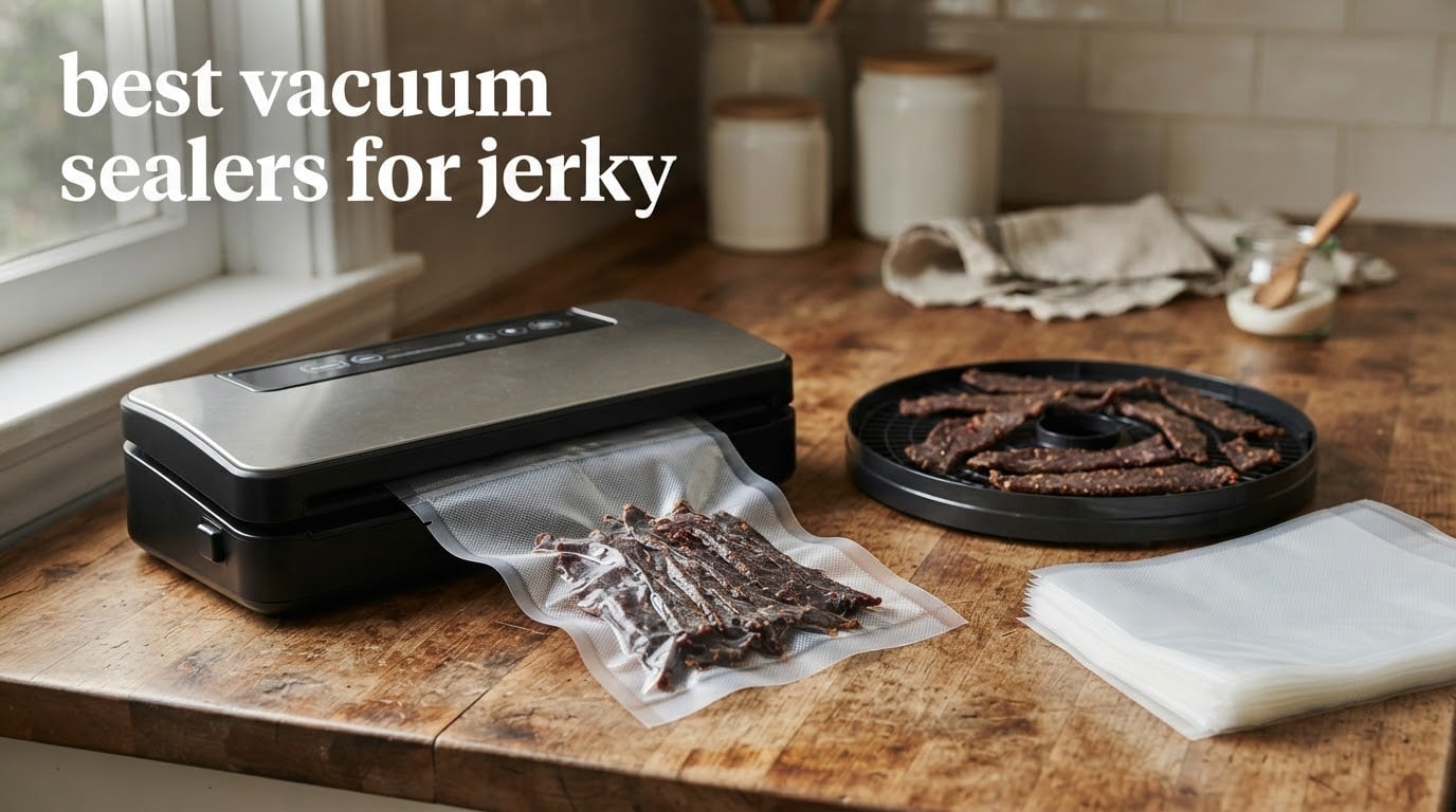 best vacuum sealers for jerky
