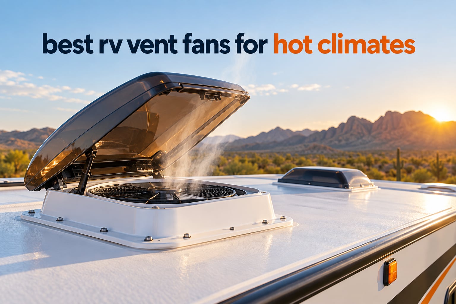best rv vent fans for hot climates