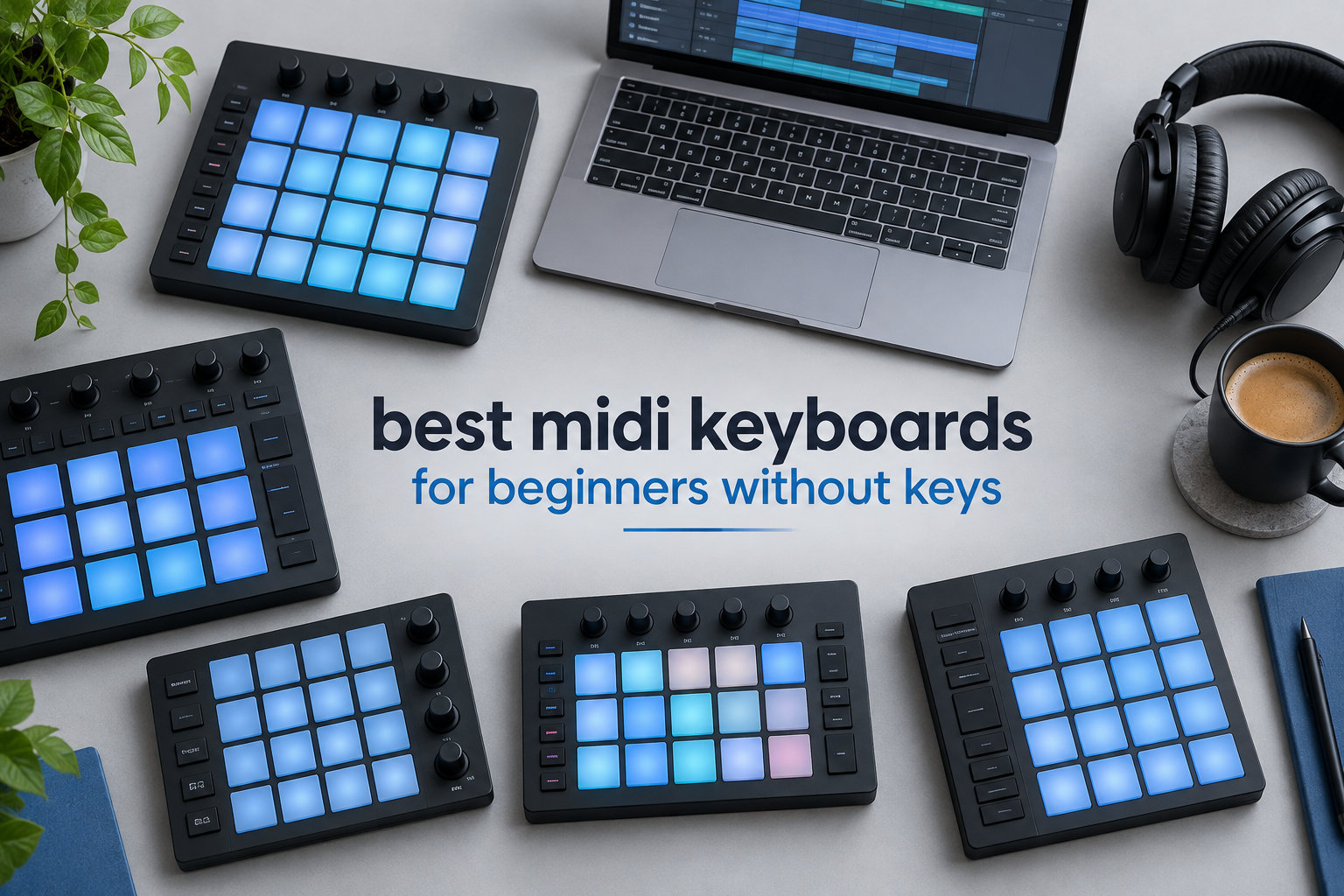 best midi keyboards for beginners without keys