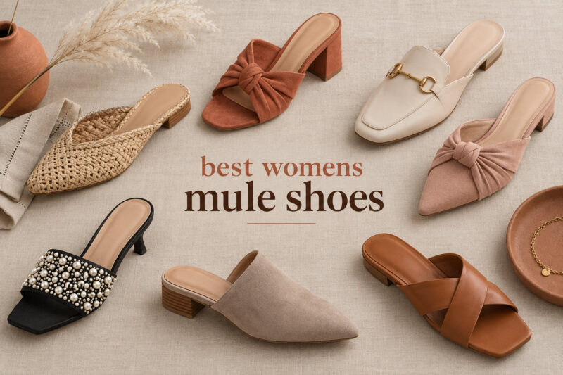 best womens mule shoes