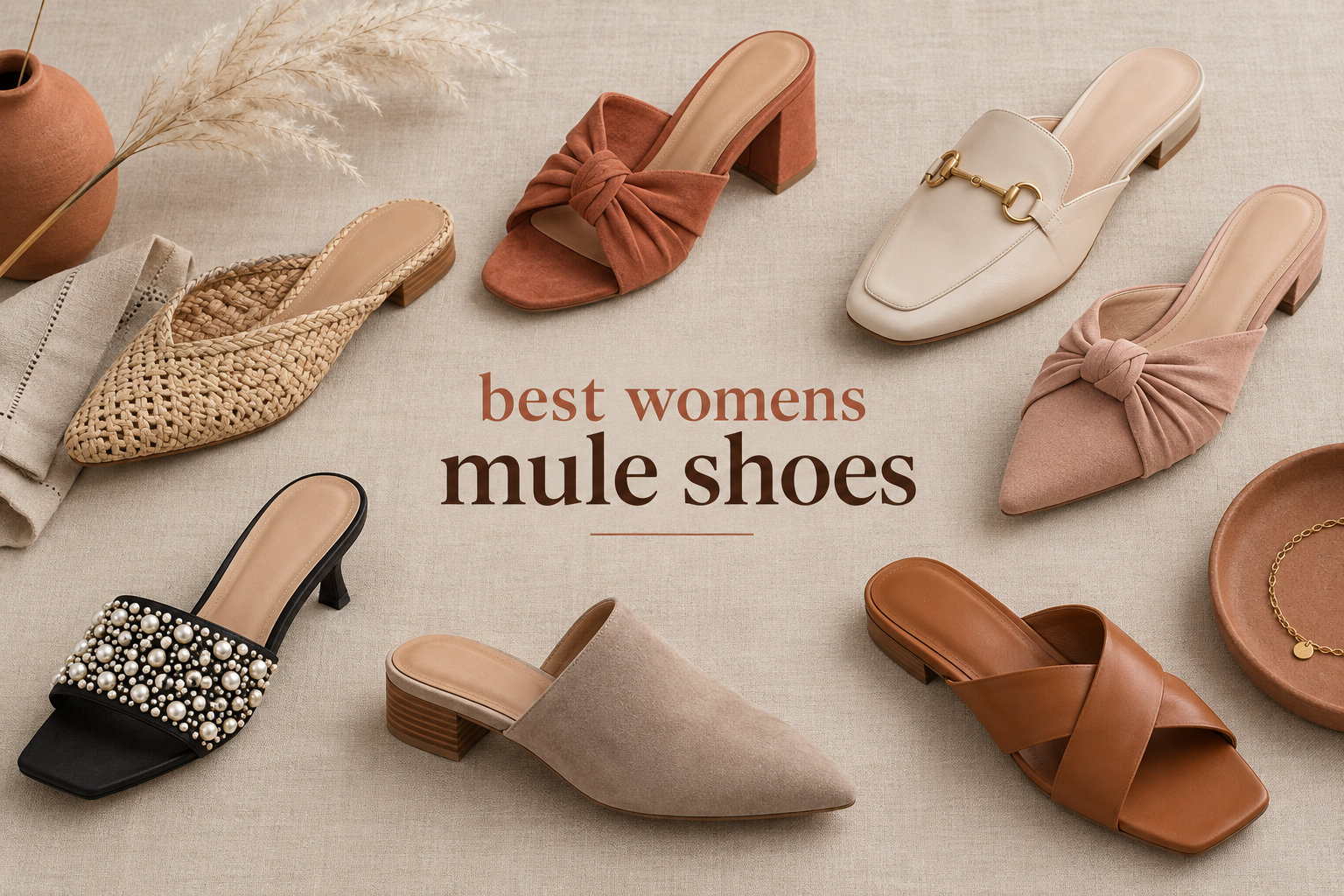 best womens mule shoes