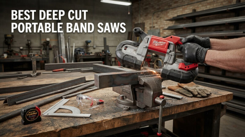 best deep cut portable band saws
