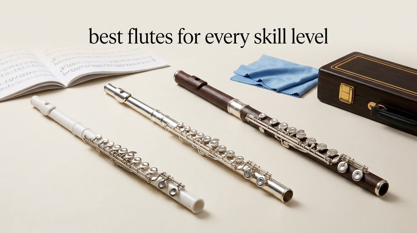 best flutes for every skill level
