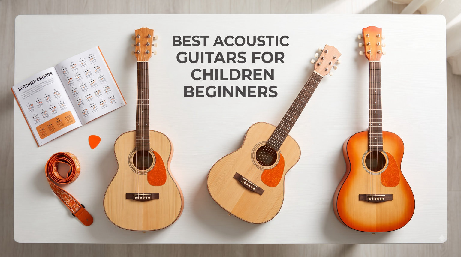 best acoustic guitars for children beginners