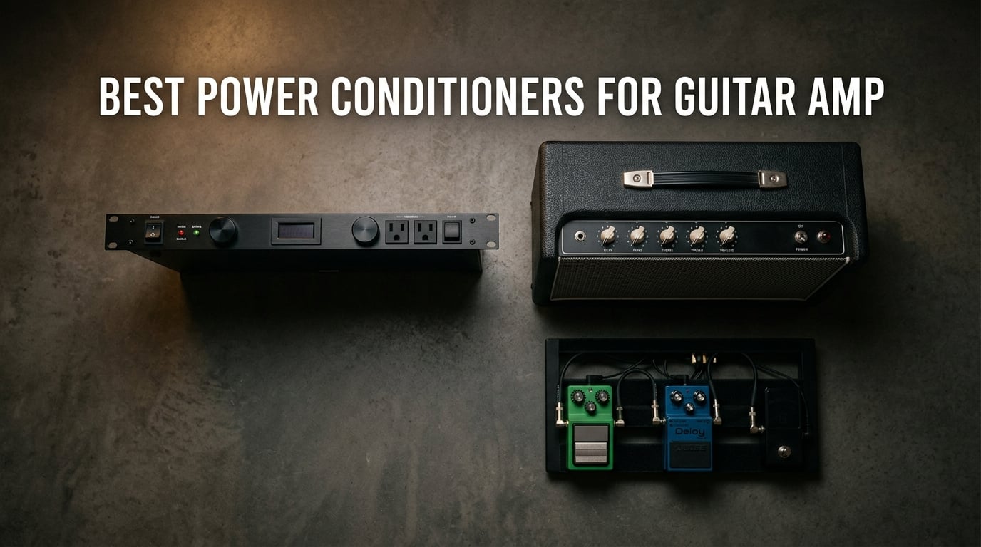 best power conditioners for guitar amp