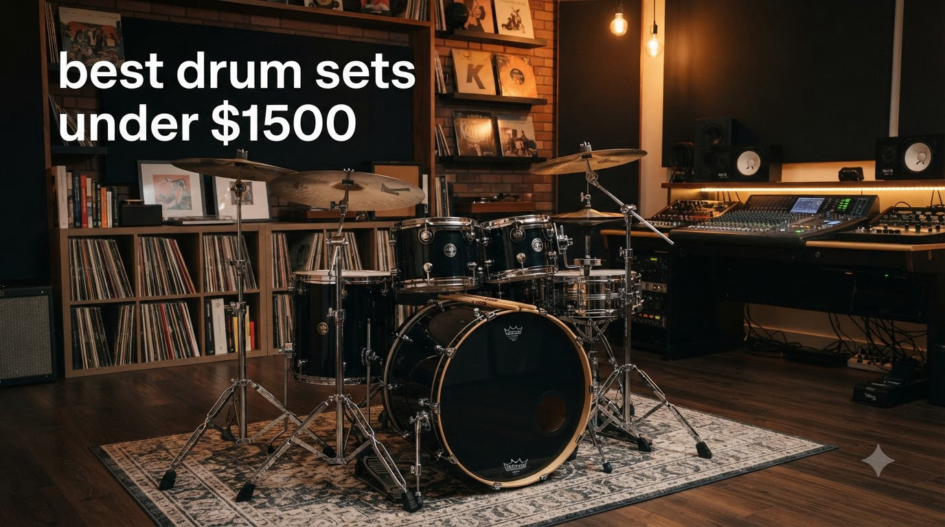 best drum sets under $1500