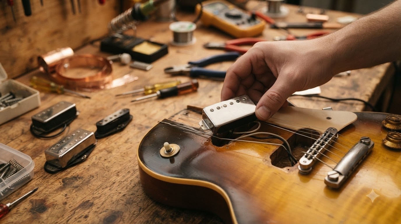 best replacements pickups for guitar