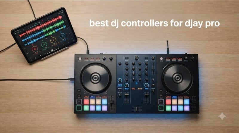 best dj controllers for djay pro