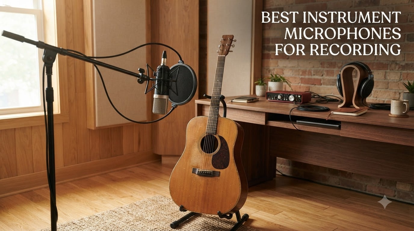 best instrument microphones for recording