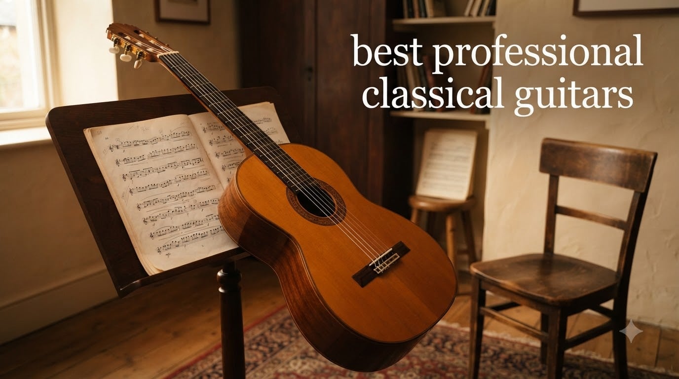 best professional classical guitars