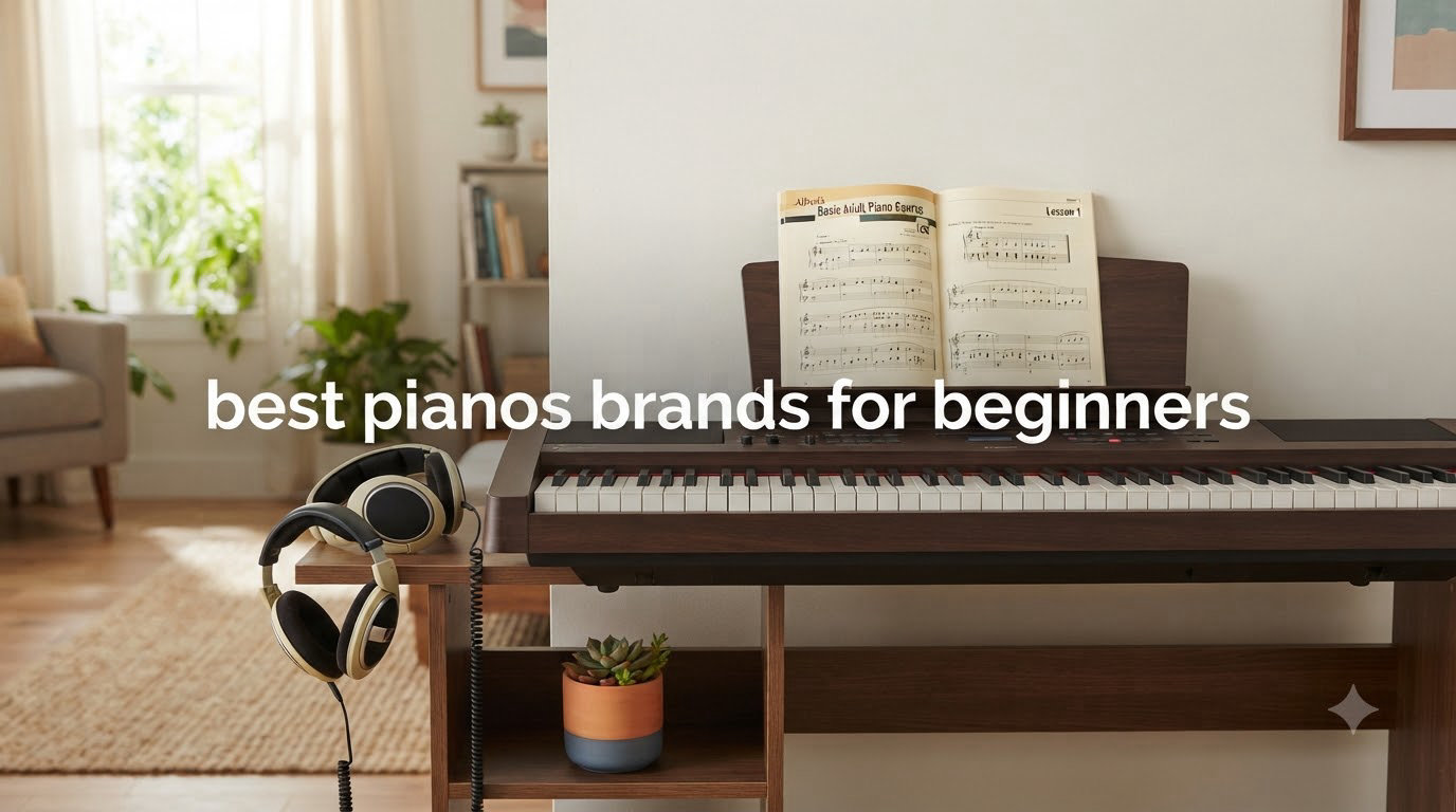 best pianos brands for beginners
