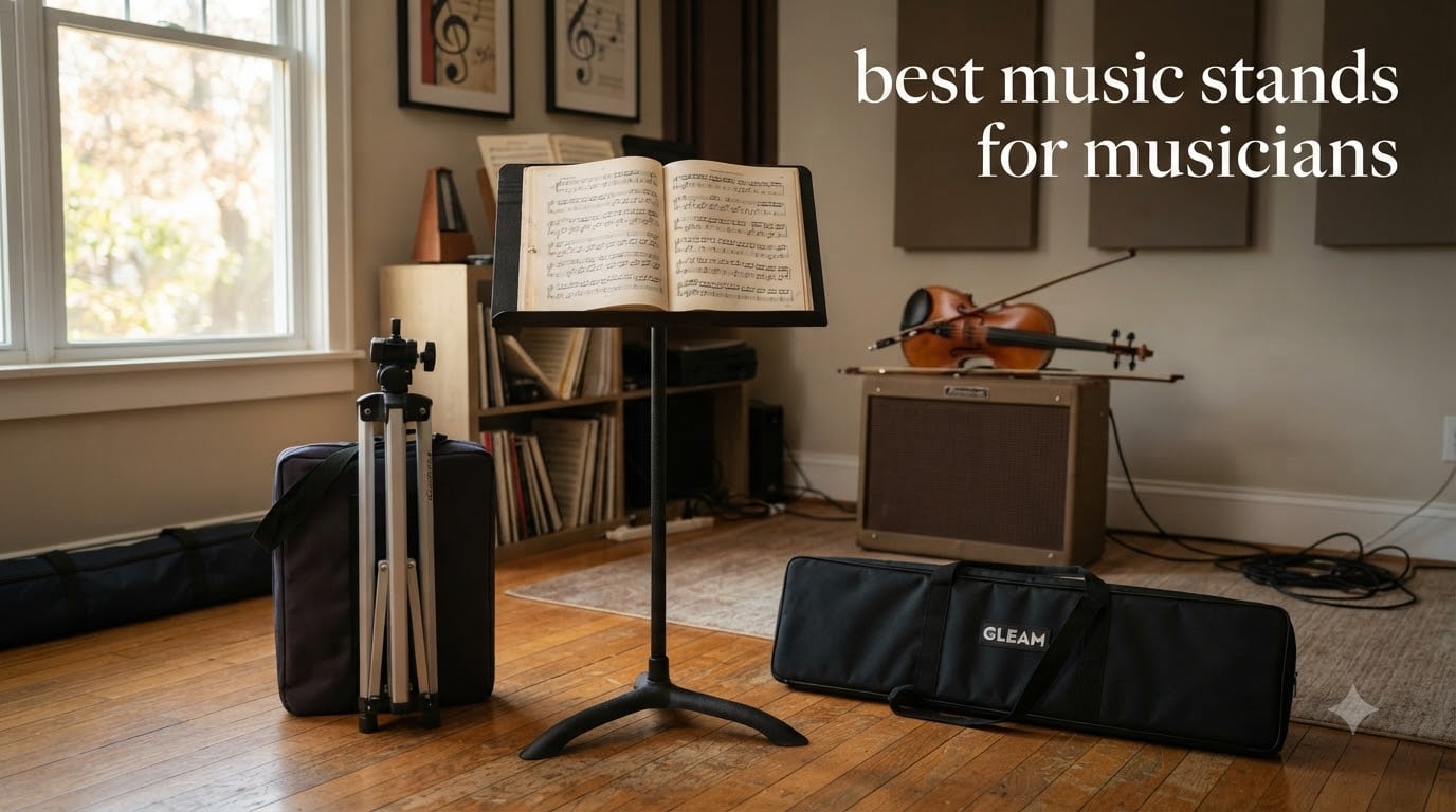 best music stands for musicians