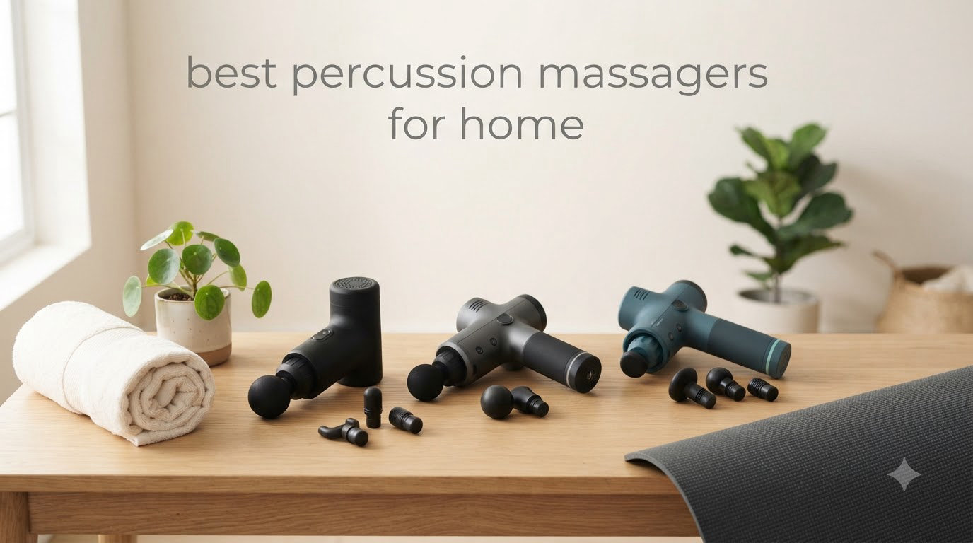 best percussion massagers for home