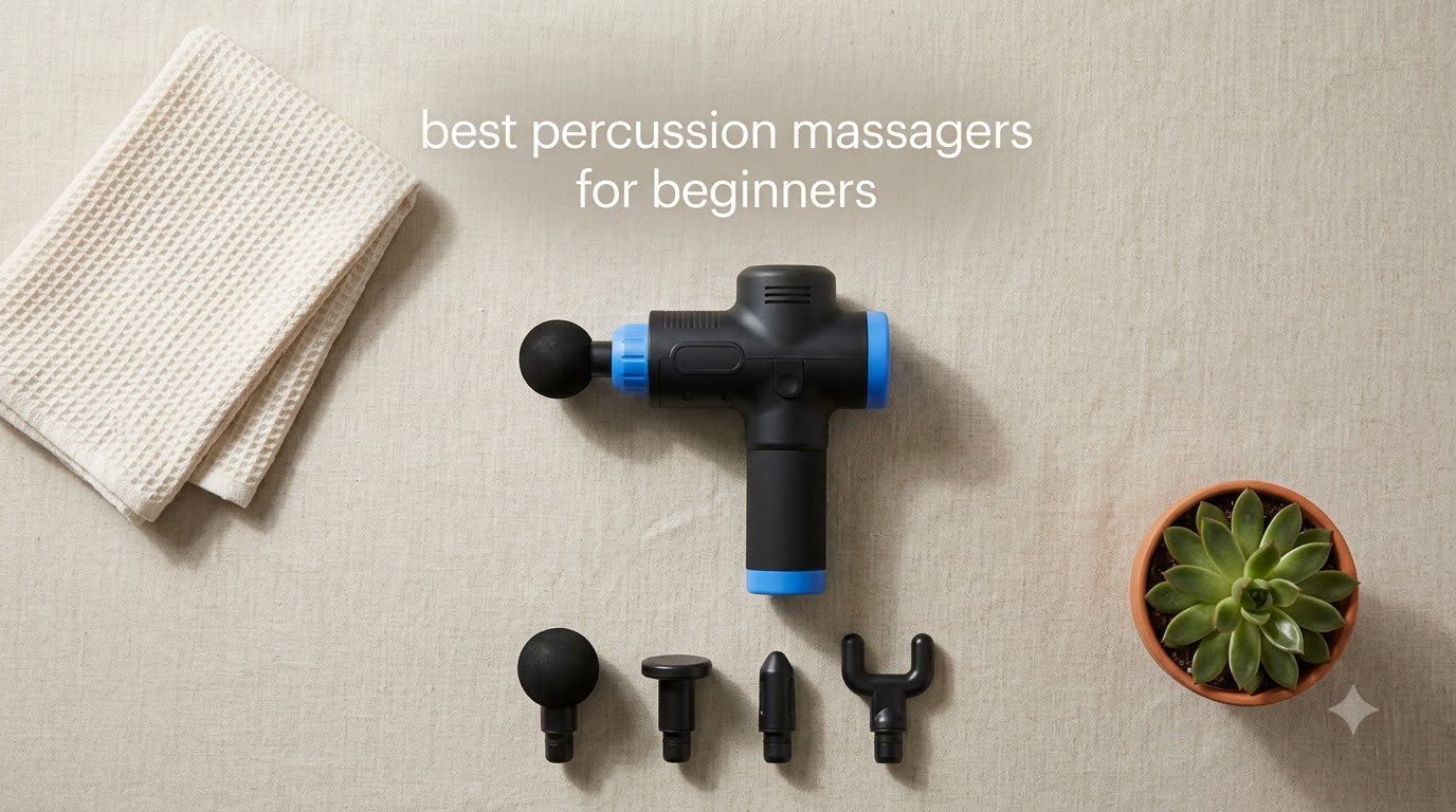 best percussion massagers for beginners