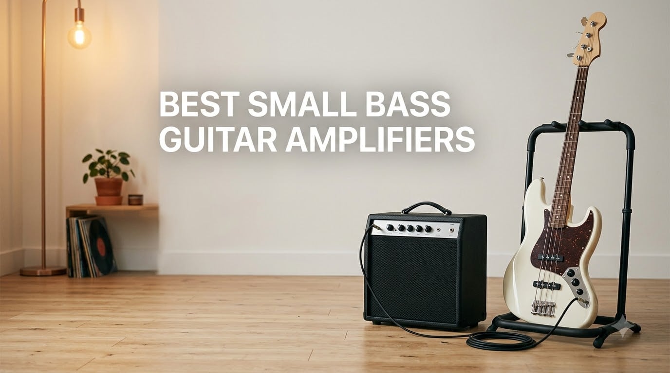 best small bass guitar amplifiers